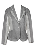 Jean Gabriel Veste Gris Perle 