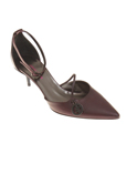 Armani Chaussure Aubergine Esc