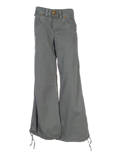 Lois Pantalon Vert Pantalon De