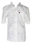 Quiksilver Chemise Blanc Manch