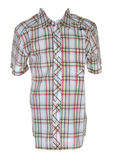 Quiksilver Chemise Blanc Casse