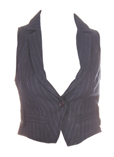 Only Gilet Bleu Marine Gilet F