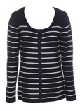 Vero Moda Gilet Bleu Marine Ca