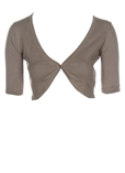 Vero Moda Gilet Beige Bolero F