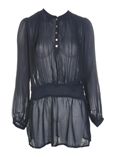 Vero Moda Tunique Bleu Marine 