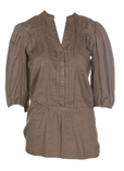 Vero Moda Tunique Marron Clair