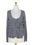 Stella Forest Gilet Gris Cardi
