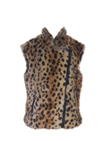Cerise Little Gilet Marron Gil