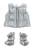 Berlingot Gilet Argente Gilet 
