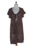 Noa Noa Gilet Chocolat Cardiga