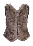 Chipie Gilet Marron Gilet Fill