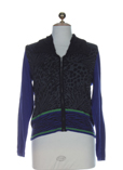 Brandtex Gilet Violet Cardigan