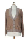 Paul Smith Gilet Camel Cardiga