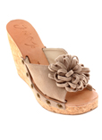 Meger Chaussure Beige Mules/sa