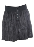 Garcia Jupe Noir Jupe Courte F