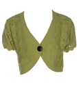Orchestra Gilet Vert Bolero Fi