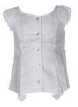 Orchestra T-shirt / Top Blanc 