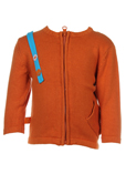 Orchestra Gilet Orange Cardiga