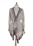 Liu Jo Gilet Beige Cardigan Fe