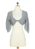 Crea Concept Gilet Gris Bolero
