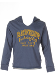 Rags T-shirt / Top Bleu Manche