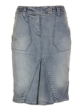 Apriori Jupe Jean Jupe Mi-long