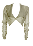I Blues Gilet Gris Bolero Femm
