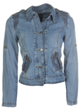 Apriori Veste Jean Veste Femme