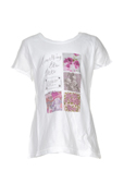 Ikks T-shirt / Top Blanc Manch