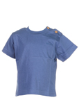 Tapioca T-shirt / Top Bleu Fon