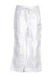 La Petite Ourse Pantalon Blanc