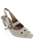 Ayame Chaussure Ecru Ville Fem