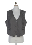 Steilmann Gilet Kaki Gilet Fem