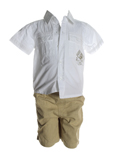 Kiti Watt Ensemble Blanc T-shi