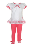 Mayoral Ensemble Rose T-shirt 