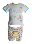 Mayoral Ensemble Blanc T-shirt