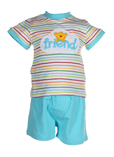 Mayoral Ensemble Turquoise T-s