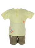 Kiti Watt Ensemble Jaune T-shi