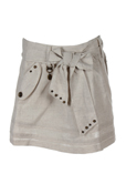 Mayoral Jupe Beige Jupe Courte
