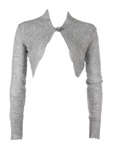 Mayoral Gilet Gris Bolero Fill