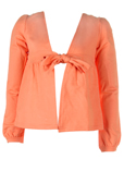 Mayoral Gilet Orange Cardigan 