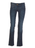 Stone Aged Jean Bleu Jean Coup