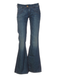 Stone Aged Jean Bleu Jean Boot