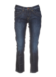 Stone Aged Jean Bleu Jean Coup