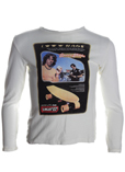 Japan Rags T-shirt / Top Blanc
