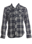 Teddy Smith Chemise Bleu Marin