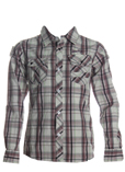 Japan Rags Chemise Beige Manch