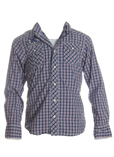 Teddy Smith Chemise Bleu Marin