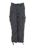 Japan Rags Pantalon Bleu Panta