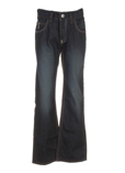 Ddp Jean Bleu Fonce Jean Coupe